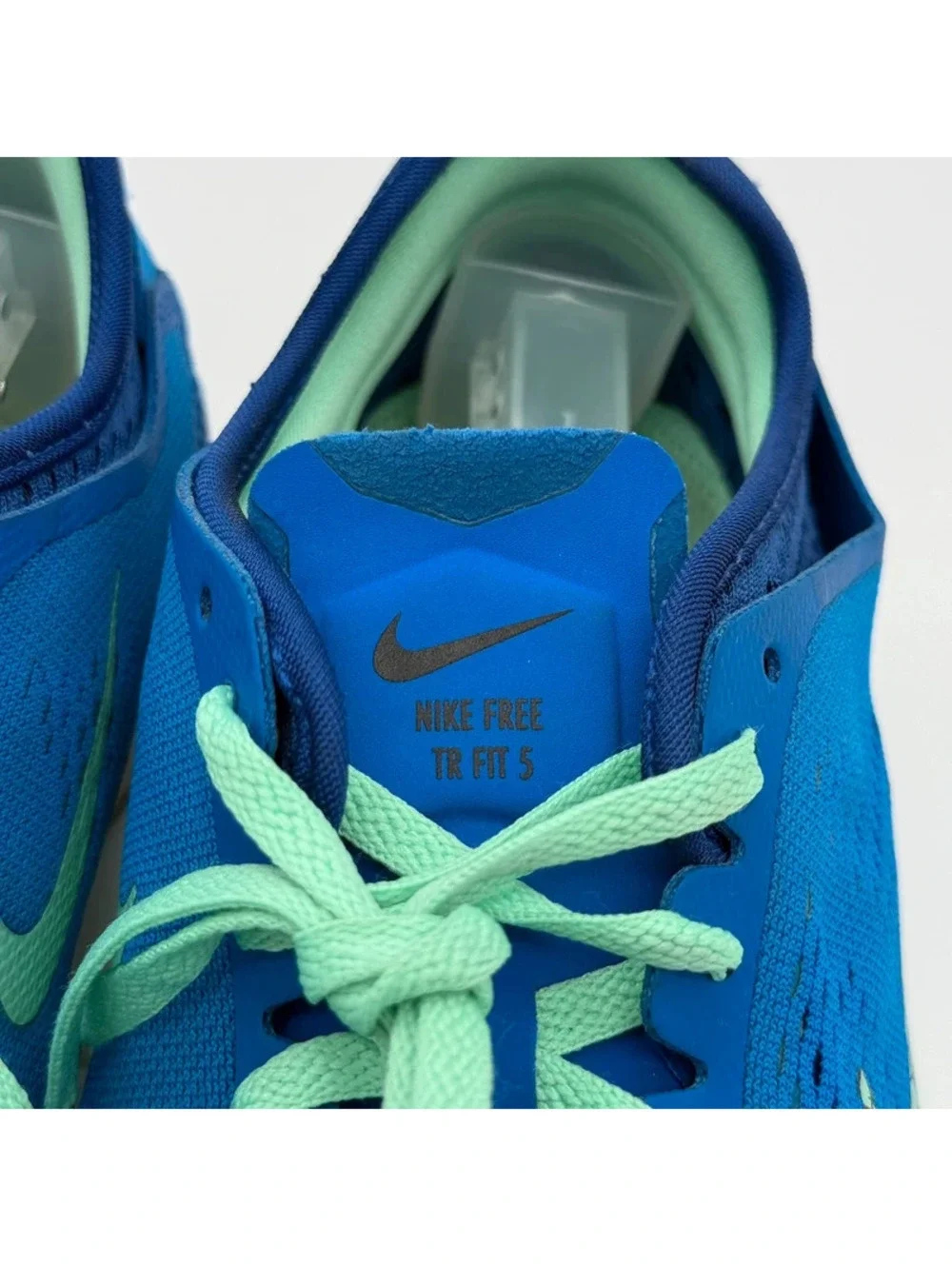 Nike Free 5.0 TR Fit 5 BRTHE Women’s Size 9 Blue Mint